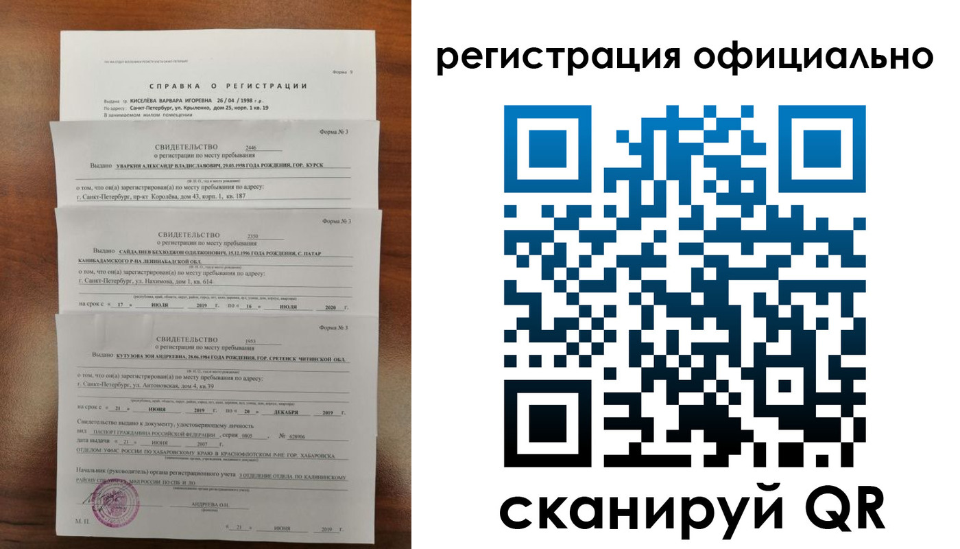 временная регистрация адрес в Старой Руссе